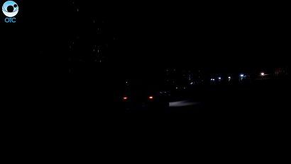 Почему на целой улице Новосибирска вообще нет освещения?