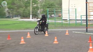 Юные мотоциклисты из Куйбышева празднуют десятую победу на областных соревнованиях