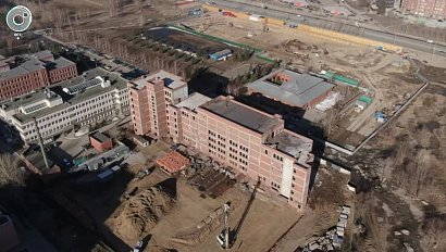 Новое здание получит Новосибирский областной суд