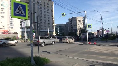 Прежнюю схему движения вернут возле ЖК "Панорама" в Новосибирске