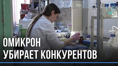 88% заражений коронавирусом в Новосибирской области вызваны "омикроном"
