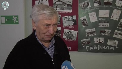 Создателю детской киностудии "Поиск" Петру Анофрикову исполнилось 75 лет