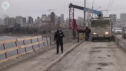 Октябрьский мост в Новосибирске полностью восстановят к 2024 году