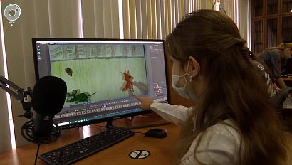 Новосибирских школьников научат создавать мультфильмы