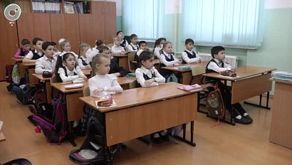 Новосибирских школьников учат правильно питаться
