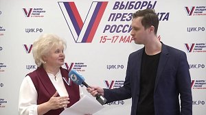 Ольга Благо: данные на начало второго дня выборов Президента России в Новосибирской области