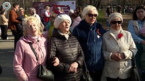 Как встречают День Победы в Ленинском районе Новосибирска?