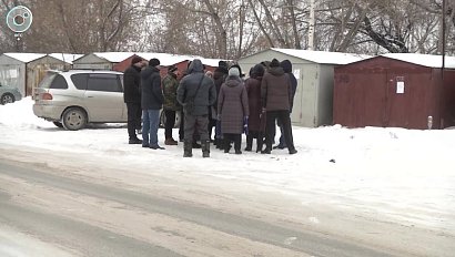 История о сносе гаражей на улице Невельского в Новосибирске получила продолжение