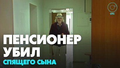Новосибирский пенсионер убил сына