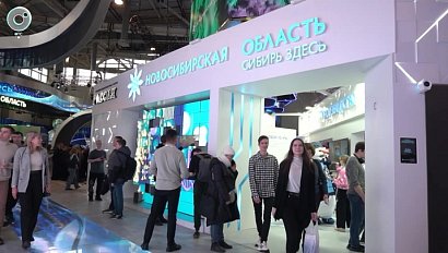 Бердчане представили свои культурные достижения на выставке на ВДНХ в Москве