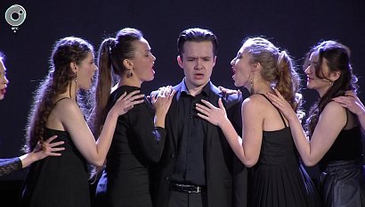 Премию "Музыкальное сердце театра" вручили в Новосибирске