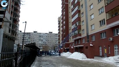 В начале недели на одной из стройплощадок Новосибирска рухнул подъёмный кран