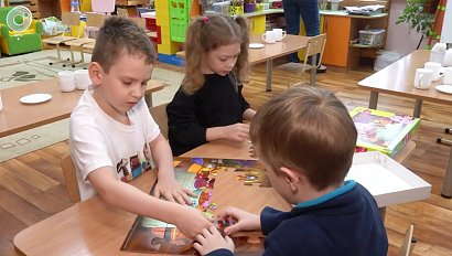 В детских садах Новосибирска начали комплектовать новые группы