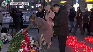 Новосибирская область присоединилась к акциям в память о жертвах теракта в "Крокус Сити Холле"