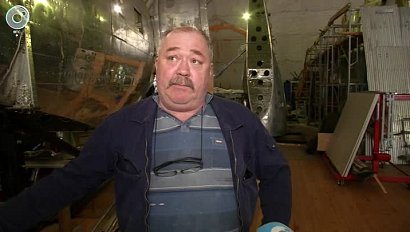 Легендарный самолёт реставрируют в Новосибирске