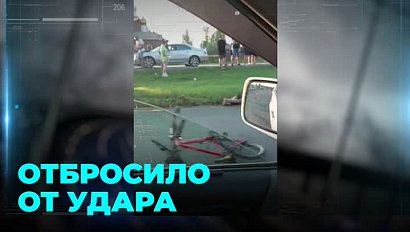 16-летнего подростка сбил автомобилист из-за невнимательности под Новосибирском