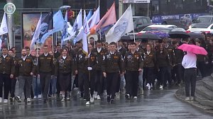Трудовой семестр студенческих отрядов региона стартовал в Новосибирске