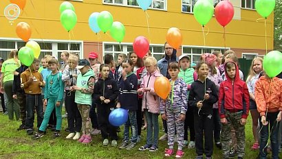 Первая смена в детских лагерях Новосибирской области завершена