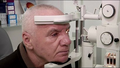 Рубрика "PRO здоровье": диагностика и лечение катаракты