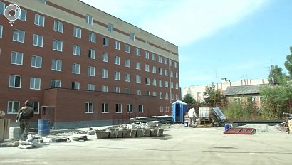 Два новых медицинских объекта введут в эксплуатацию в Новосибирской области
