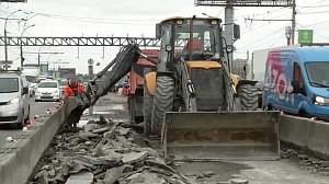 Реконструкция Димитровского моста в Новосибирске будет капитальной