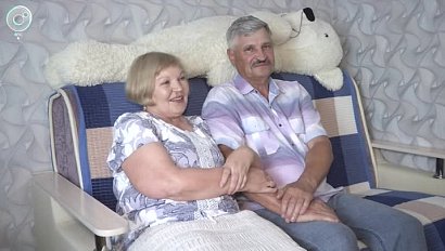 В Новосибирской области поздравили семьи-долгожители