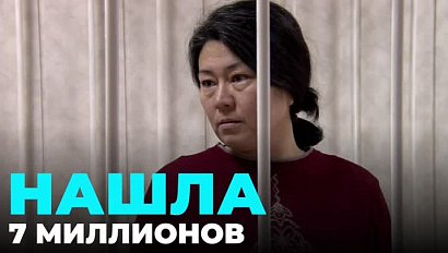 Уборщицу из Киргизии обвиняют в краже 7 миллионов рублей