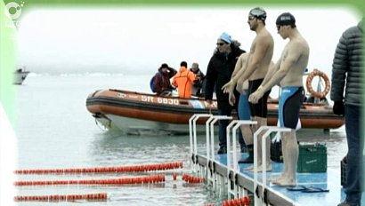 Рио-де-ла-Плата позади! Новосибирский пловец Григорий Ермола преодолел самую широкую реку мира