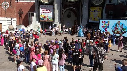 День защиты детей в Новосибирской области отметили с размахом