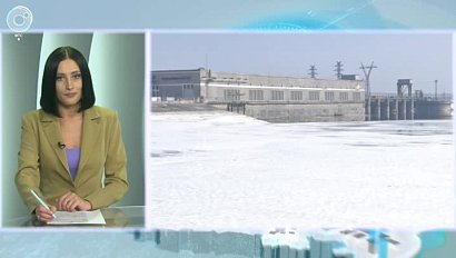 На Новосибирской ГЭС ремонтируют спиральную камеру гидроагрегата №4