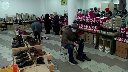 Выставка анатомической обуви работает в Новосибирске