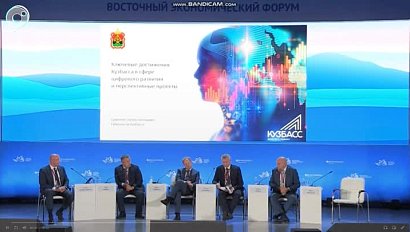 На Восточном экономическом форуме во Владивостоке обсудили задачи по цифровизации страны