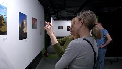 Выставка цифровой живописи открылась в Новосибирске
