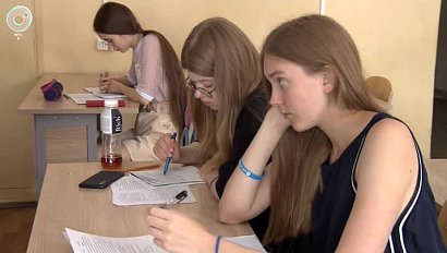 Летняя смена "Лаврентьевские вызовы" заканчивает работу в Новосибирске