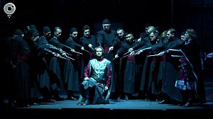 Оперу Чайковского "Опричник" представили в Новосибирске