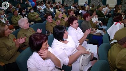 Творческий конкурс медицинских сестёр проходит в Новосибирске