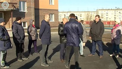 Поликлинику в Криводановке готовят к приёму первых пациентов