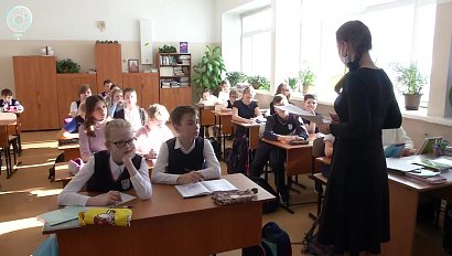 Школьники Новосибирской области вновь сели за парты