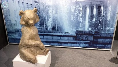 Верблюды, медведи, и рыси. Как удалось сохранить уникальные скульптуры новосибирского автора?
