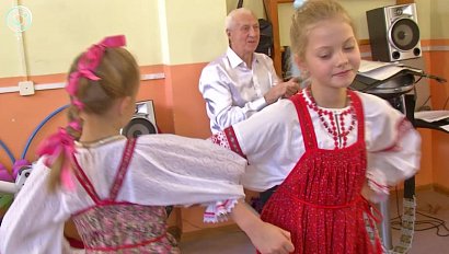 День пожилого человека отметили в Обществе инвалидов Первомайского района
