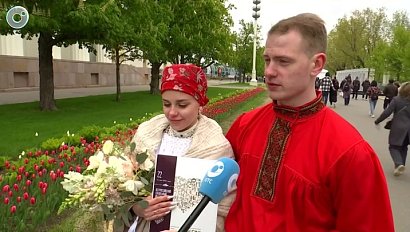 Первый Всероссийский свадебный фестиваль стартовал на выставке "Россия" в Москве