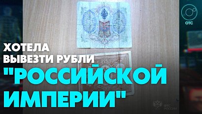 Гражданка Таджикистана задержана со старинными банкнотами на таможне в Новосибирске