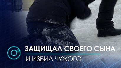 Члена КПРФ обвиняют в избиении ребенка на детской горке | Новости Новосибирска на ОТС | 18.01.2021