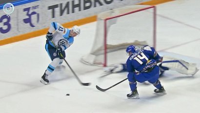 Хоккейная "Сибирь" проиграла последний матч сезона