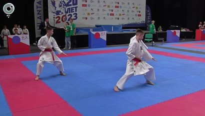 Всероссийские соревнования по карате прошли в Новосибирске