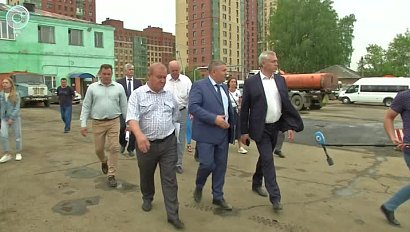 Что ещё изменится в инфраструктуре Дзержинского района Новосибирска?