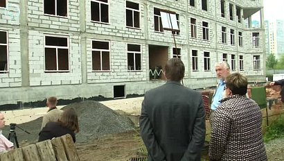 Новая поликлиника для жителей Южно-Чемского жилмассива откроет двери уже в следующем году