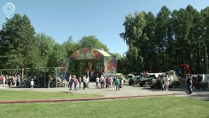 Фестиваль-автопробег "Обское кольцо" посетил районы Новосибирской области