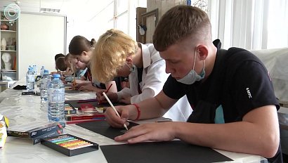 В Москве представили цифровую экспозицию работ талантливых детей и подростков со всей страны