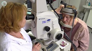 101-летнему пациенту вернули зрение в областной больнице